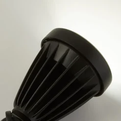 Searchlight LED spot med jordspyd Spikey, svart, metall, 25 cm, IP54| Utespotter