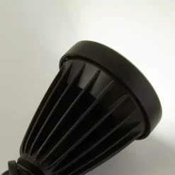 Searchlight LED spot med jordspyd Spikey, svart, metall, 25 cm, IP54| Utespotter