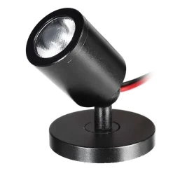 Deko-Light LED spotlight for utenpåliggende montering Herculis 4 000K, svart New