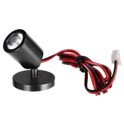 Deko-Light LED spotlight for utenpåliggende montering Herculis 4 000K, svart New