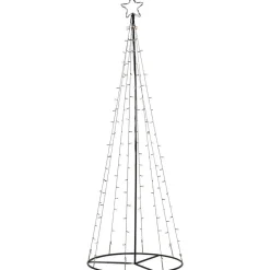 STAR TRADING LED utendørs dekorasjon Light Tree, delvis blinkende lysdioder Hot