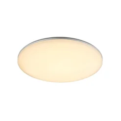 Globo LED utendørs taklampe Dori, Ø 33 cm, hvit, plast, IP54| Taklamper Utendørs