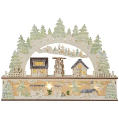 STAR TRADING LED-adventsstake Bamberg Wald, batteri Clearance