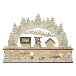 STAR TRADING LED-adventsstake Bamberg Wald, batteri Clearance