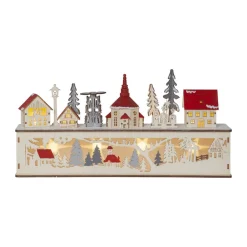 STAR TRADING LED-adventsstake Rosenheim Stadt, batteridrift| Julebelysning|Dekorasjonsbelysning