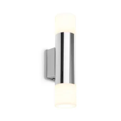 Briloner LED-baderomslampe 2090028 2 lyskilder, krom| Vegglamper