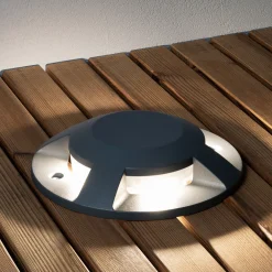 Konstsmide LED-bakkespot 7878-370, 4 lyskilder Sale