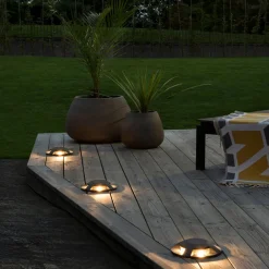 Konstsmide LED-bakkespot 7878-370, 4 lyskilder Sale