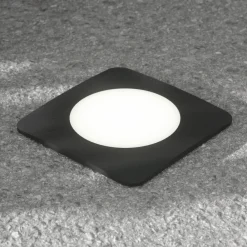 Fumagalli LED-bakkespot Ceci 160-SQ svart CCT Discount