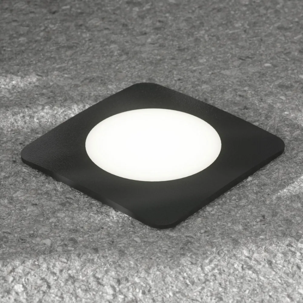 Fumagalli LED-bakkespot Ceci 160-SQ svart CCT Discount