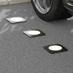 Fumagalli LED-bakkespot Ceci 160-SQ svart CCT Discount