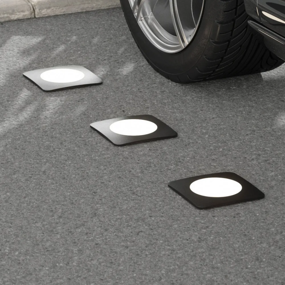 Fumagalli LED-bakkespot Ceci 160-SQ svart CCT Discount