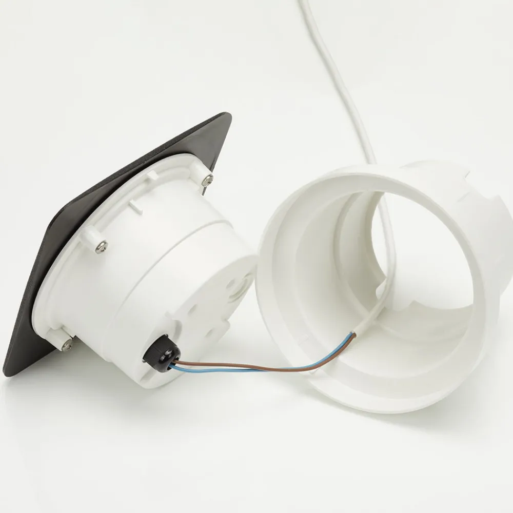 Fumagalli LED-bakkespot Ceci 160-SQ svart CCT Discount