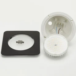 Fumagalli LED-bakkespot Ceci 160-SQ svart CCT Discount