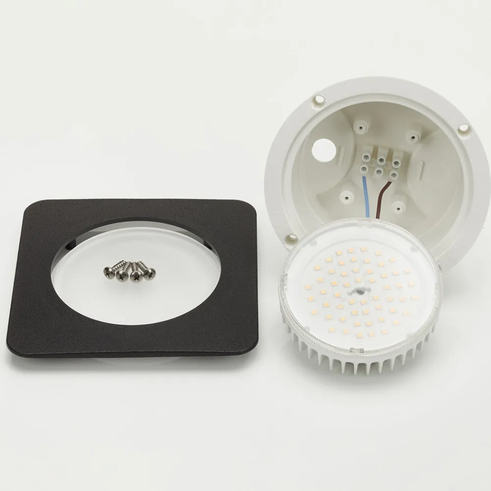 Fumagalli LED-bakkespot Ceci 160-SQ svart CCT Discount