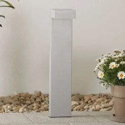 Performance in Lighting LED-banebelysning Mimik 10 Stolpe 600 grå 3 000K| Gatebelysning, Pullert Belysning