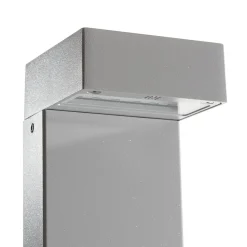 Performance in Lighting LED-banebelysning Mimik 10 Stolpe 600 grå 3 000K| Gatebelysning, Pullert Belysning