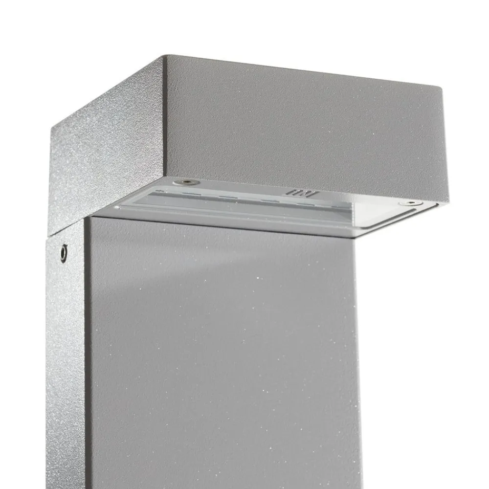 Performance in Lighting LED-banebelysning Mimik 10 Stolpe 600 grå 3 000K| Gatebelysning, Pullert Belysning