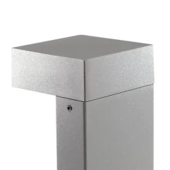 Performance in Lighting LED-banebelysning Mimik 10 Stolpe 600 grå 3 000K| Gatebelysning, Pullert Belysning