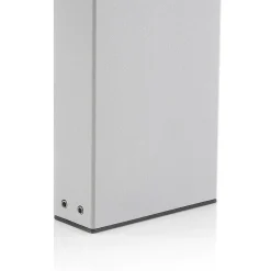 Performance in Lighting LED-banebelysning Mimik 10 Stolpe 600 grå 3 000K| Gatebelysning, Pullert Belysning