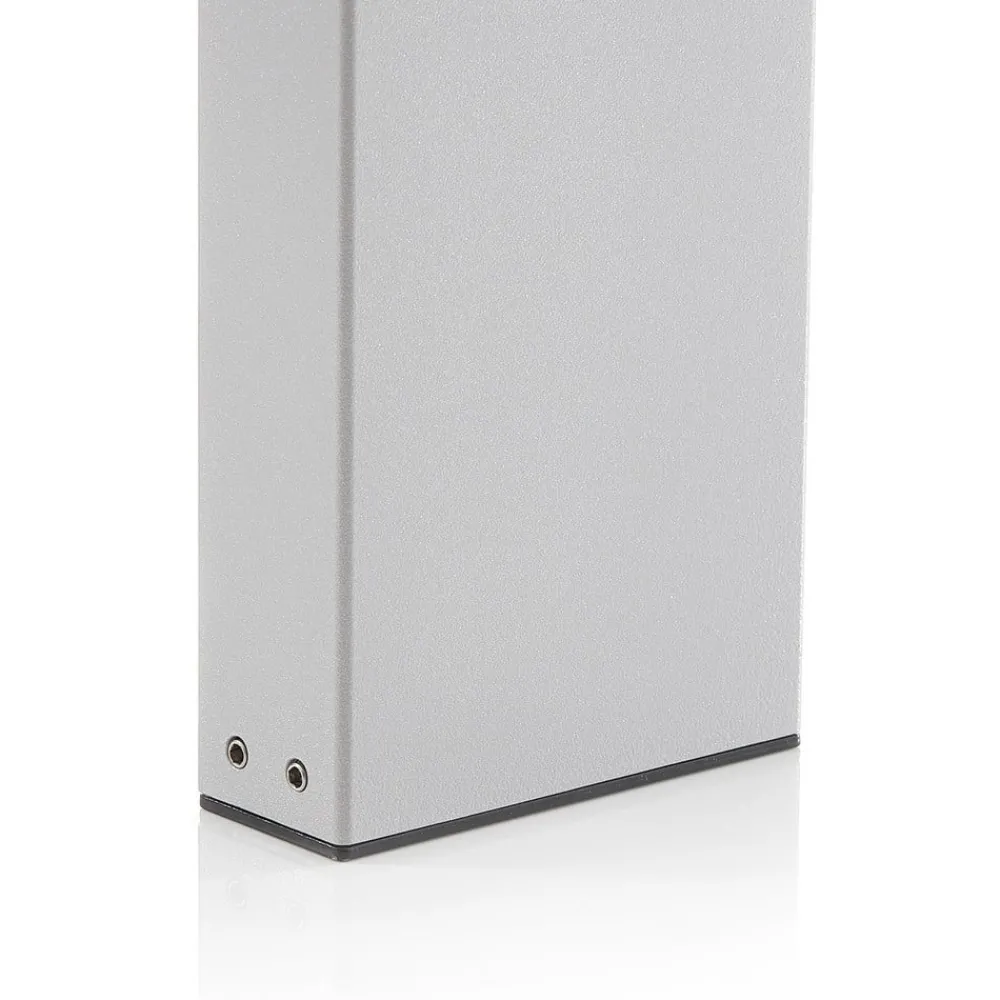 Performance in Lighting LED-banebelysning Mimik 10 Stolpe 600 grå 3 000K| Gatebelysning, Pullert Belysning