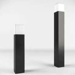 Smartwares LED-banebelysning OOL-50017, aluminium, høyde 50 cm| Kommersiell Utebelysning|Led-Utendørs