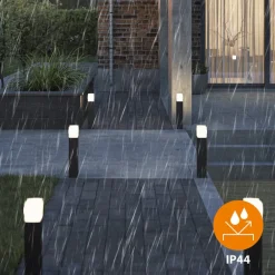 Smartwares LED-banebelysning OOL-50017, aluminium, høyde 50 cm| Kommersiell Utebelysning|Led-Utendørs