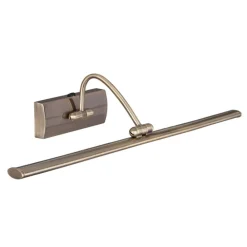 Searchlight LED-bildelampe Head med regulerbart hode, 38 cm| Vegglamper