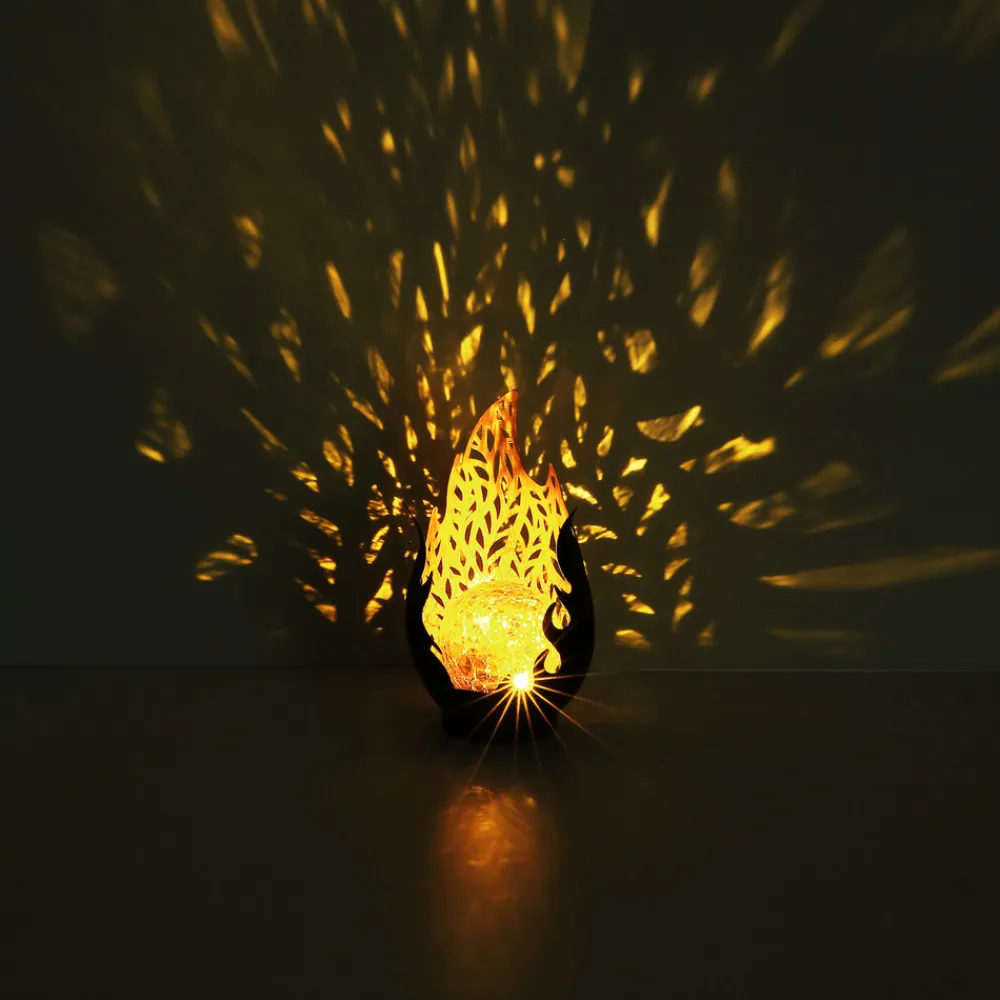 Globo LED-bordlampe 36534, svart, gull, metall, glass Online