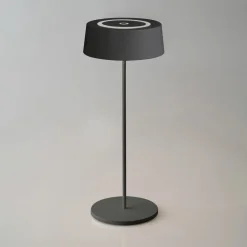 Eco-Light LED-bordlampe Cocktail, batteri dimbar, svart Best