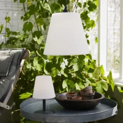 STAR TRADING LED-bordlampe Gardenlight Kreta med batteri 26,5cm Outlet