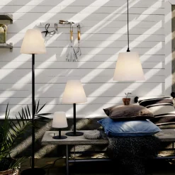 STAR TRADING LED-bordlampe Gardenlight Kreta med batteri 26,5cm Outlet