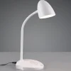 Reality Leuchten LED-bordlampe Load, induktiv ladestasjon, hvit New