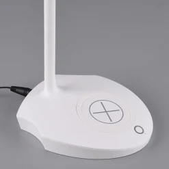 Reality Leuchten LED-bordlampe Load, induktiv ladestasjon, hvit New