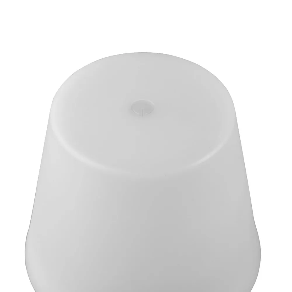 Reality Leuchten LED-bordlampe Martinez, dimmer og CCT, hvit| Terrassebelysning