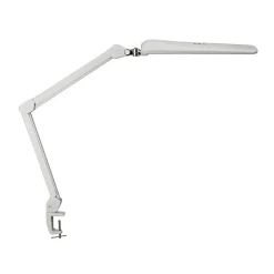 Maul LED-bordlampe craft, hvit, 52 cm, klemmesokkel, dimbar| Kontorbelysning|Bordlamper