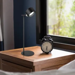 Globo LED-bordlampe med batteri Jorje CCT 4 i 1 svart New