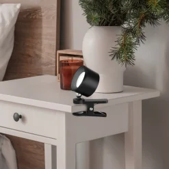 Globo LED-bordlampe med batteri Jorje CCT 4 i 1 svart New