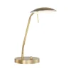 Steinhauer LED-bordlampe Mexlite bronse| Kontorbelysning|Bordlamper