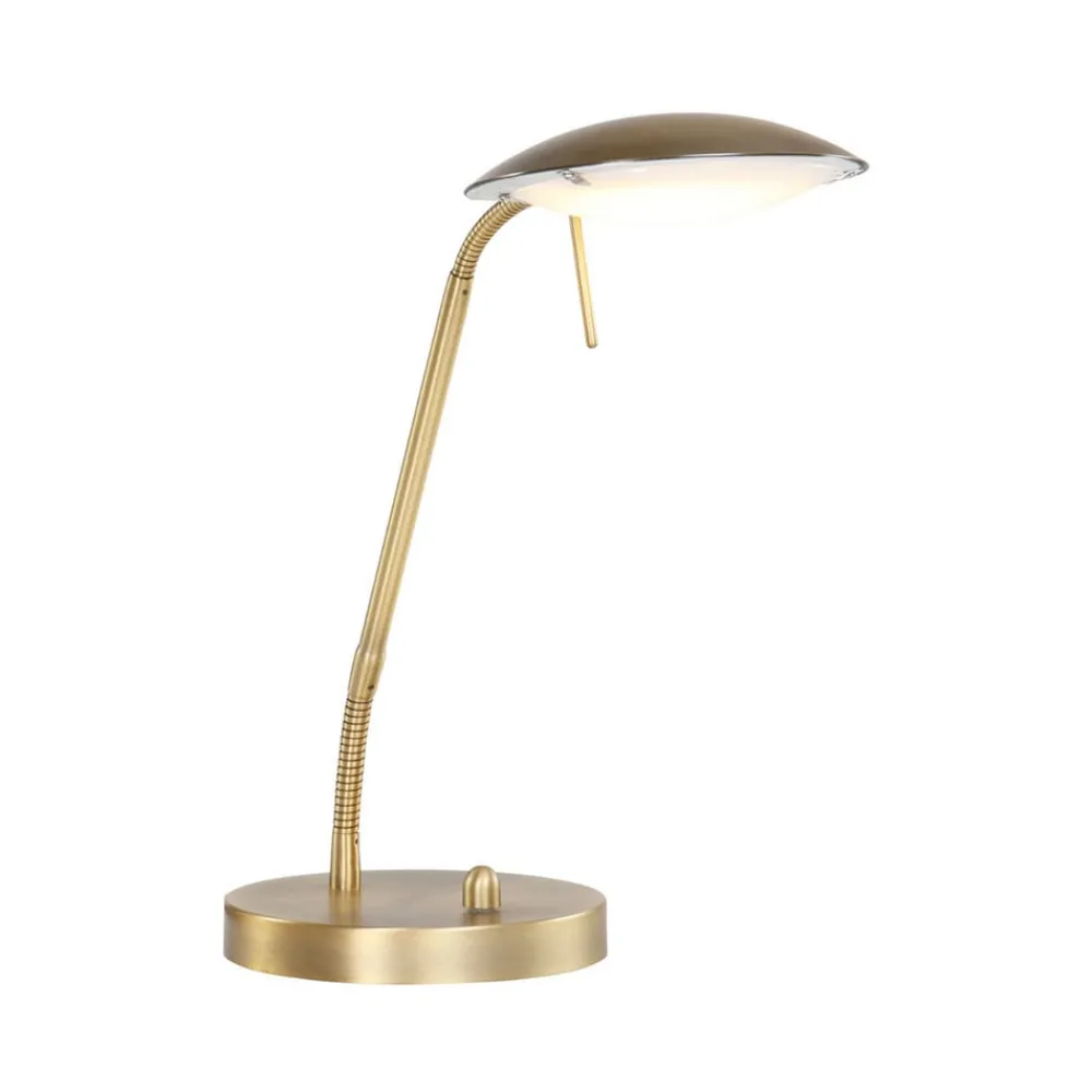 Steinhauer LED-bordlampe Mexlite bronse| Kontorbelysning|Bordlamper