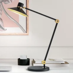 Fabas Luce LED-bordlampe Panarea med berøringsdimmer, CCT Best