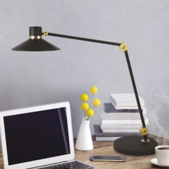 Fabas Luce LED-bordlampe Panarea med berøringsdimmer, CCT Best