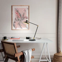 Fabas Luce LED-bordlampe Panarea med berøringsdimmer, CCT Best