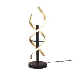 Trio Lighting LED-bordlampe Sequence, dimbar, CCT, messing New