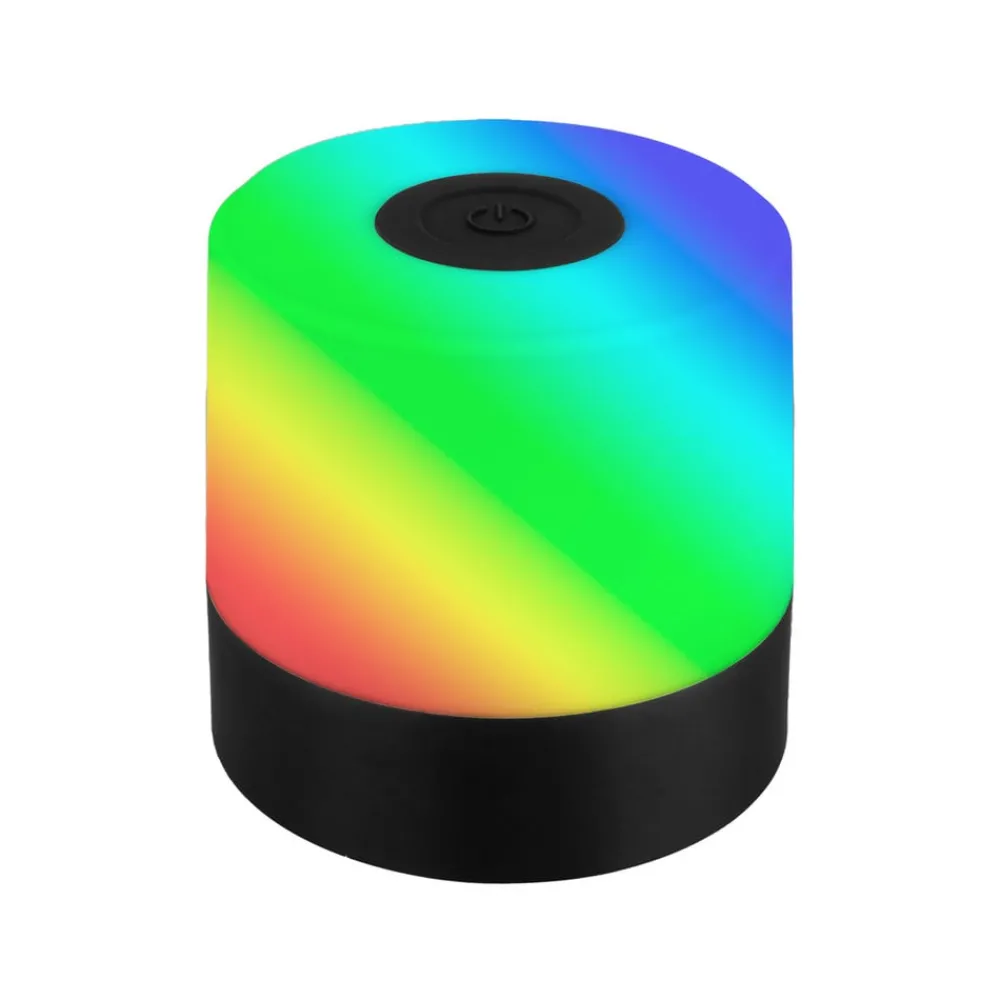 Briloner LED-bordlampe Smal, svart, RGBW, plast, 7 cm| Dekorasjonsbelysning|Bordlamper