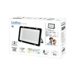 Ledino LED-byggespotlight Oberbilk, 4000K, 400W, for bygg- og anleggsbransjen| Teknisk Lys