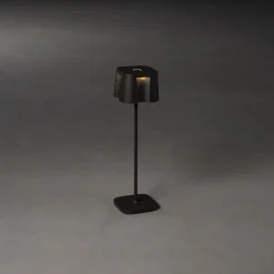 Konstsmide LED-dekobelysning Nice USB-ladetilkobling, svart| Dekorasjonsbelysning|Terrassebelysning