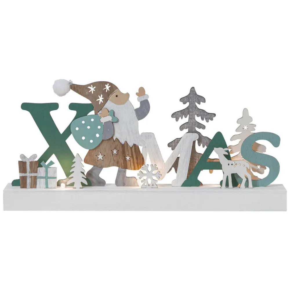 STAR TRADING LED-dekobelysning Reinbek X-Mas| Julebelysning|Dekorasjonsbelysning