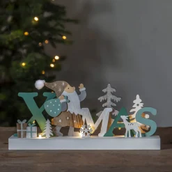 STAR TRADING LED-dekobelysning Reinbek X-Mas| Julebelysning|Dekorasjonsbelysning