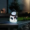 Konstsmide Christmas LED-dekofigur Schneemann m RGB-fargeveksling, IP44| Julebelysning